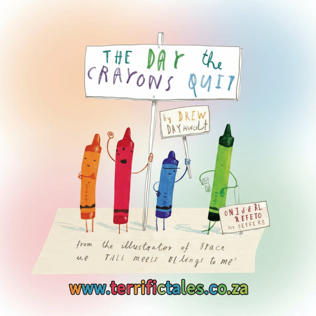 The Day the Crayons Quit