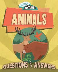 Curious Nature Animals (Hardback)