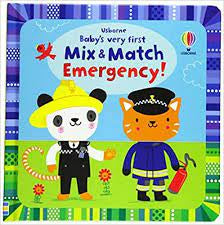 Baby's Very First Mix and Match Emergency! Board Book