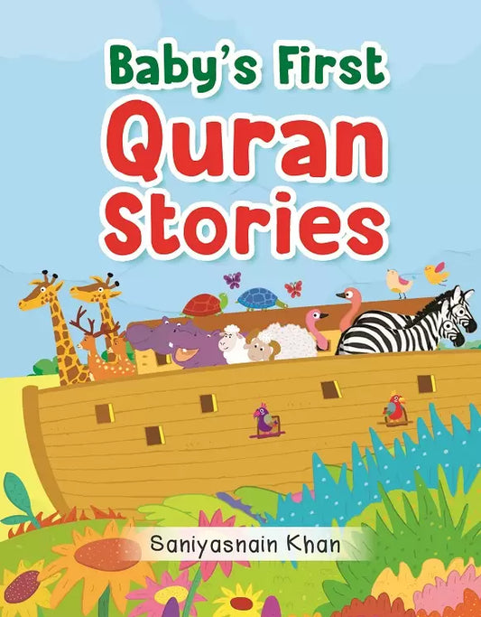 Baby’s First Quran Stories Board Book