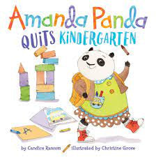 Amanda Panda Quits Kindergarten (Hardback)
