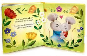 Planting Seeds of Kindness Padded Board Book