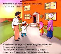 Hassan & Aneesa Go To Madressa