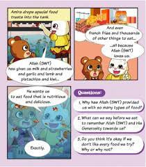 Noor Kids Hungry For Halaal