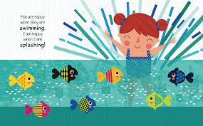 The Big Book of Happy Board Book