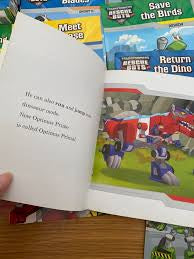 Transformers Rescue Bots: Phonics Box Phonics Box