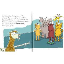 Behaviour Matters: Llama Stops Teasing A Book about Making Fun of Others