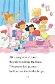 Amelia Bedelia Sleeps Over. I Can Read Level 1