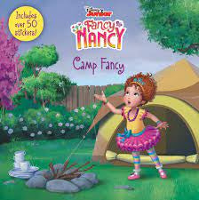 Disney Junior Fancy Nancy: Camp Fancy Sticker Book