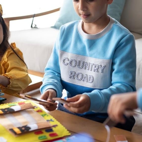 Baby Mu'min Busy Book- Islamic Tactile Interactive Playbook