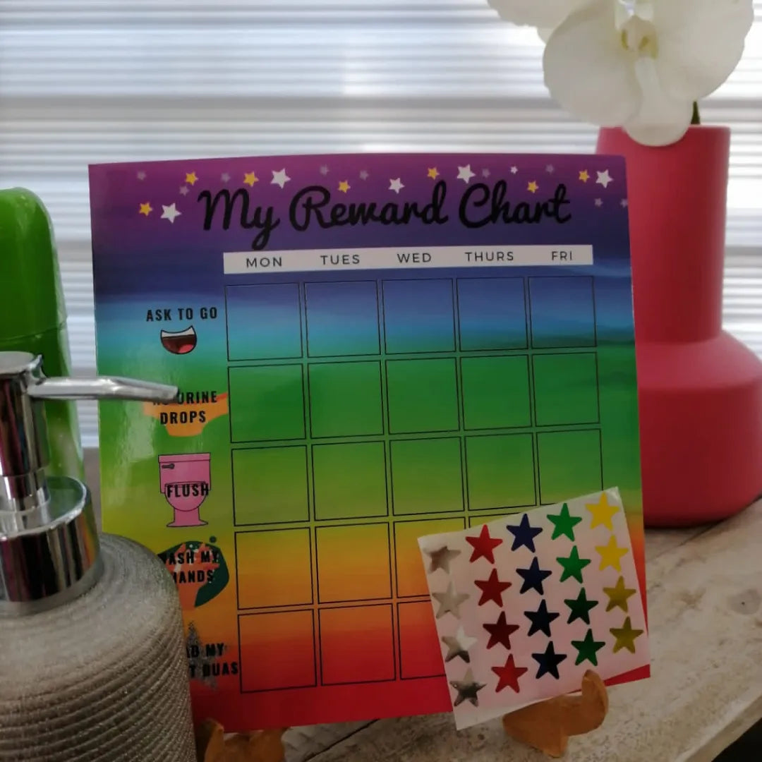 Sahlah Learns To Use The Toilet