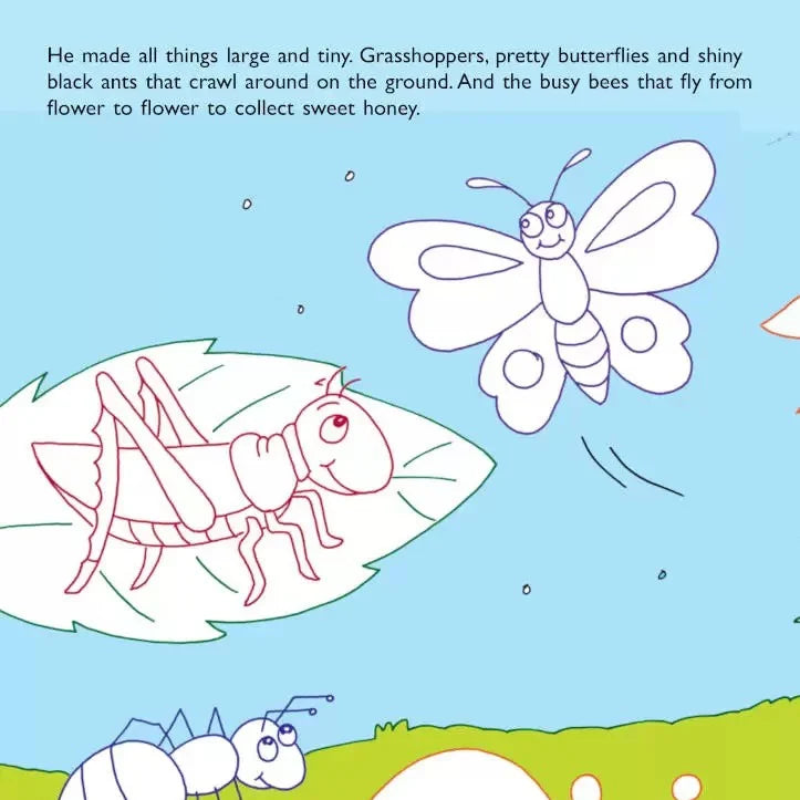 Stories from the Quraan Colouring Book