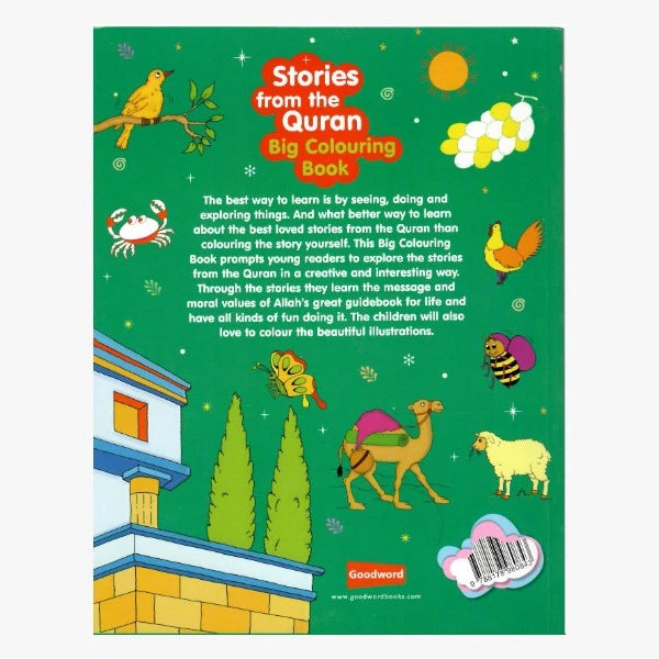 Stories from the Quraan Colouring Book