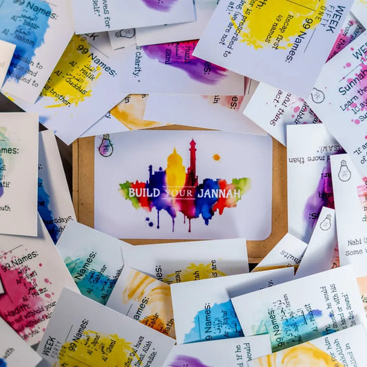 Build Your Jannah Cards