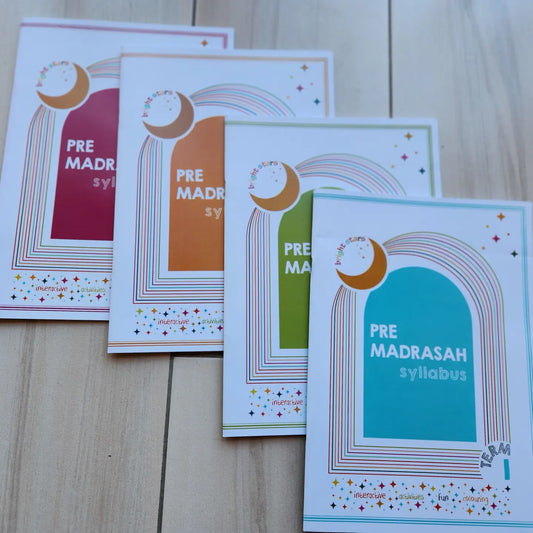 Bright Stars Pre Madressa Syllabus