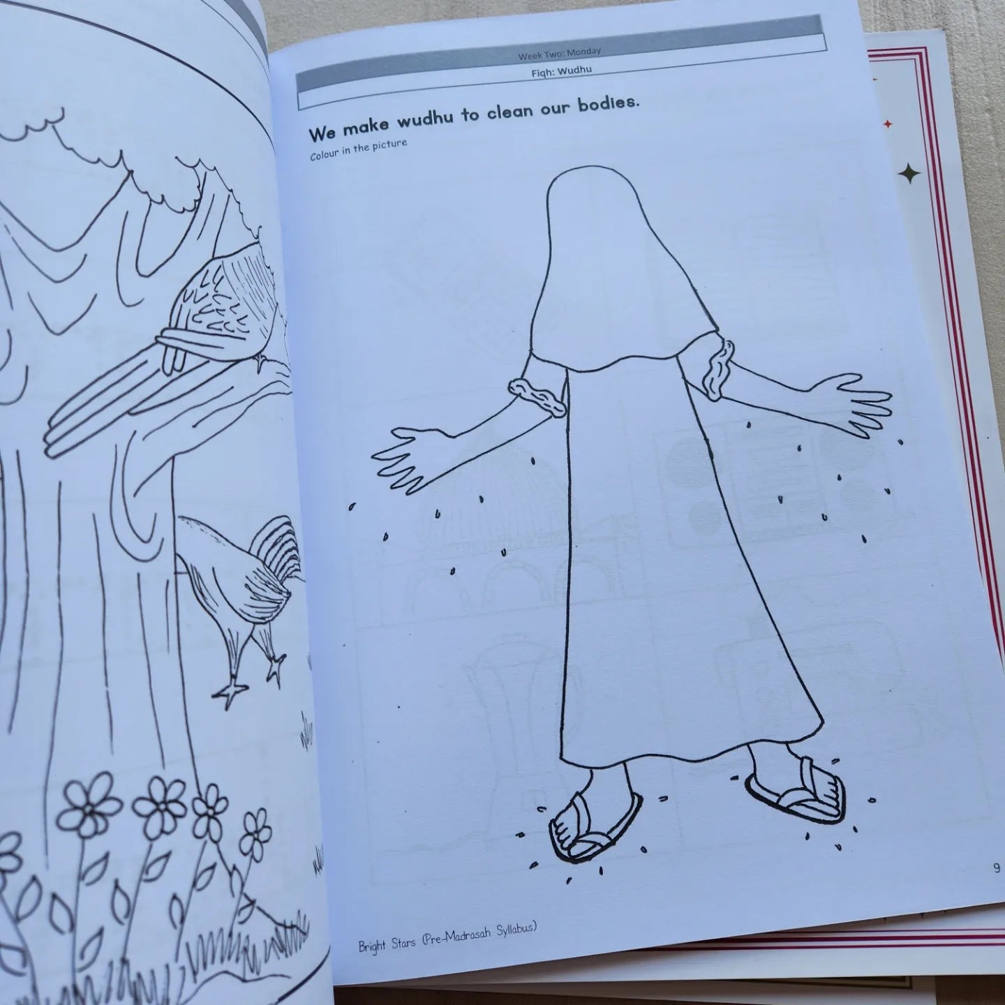 Bright Stars Pre Madressa Syllabus