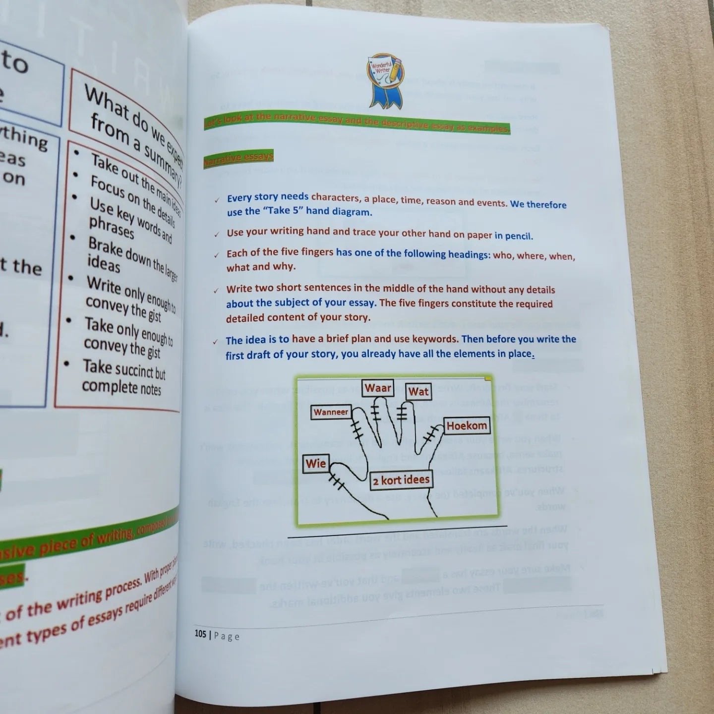 Bly Kalm en Leer Afrikaans