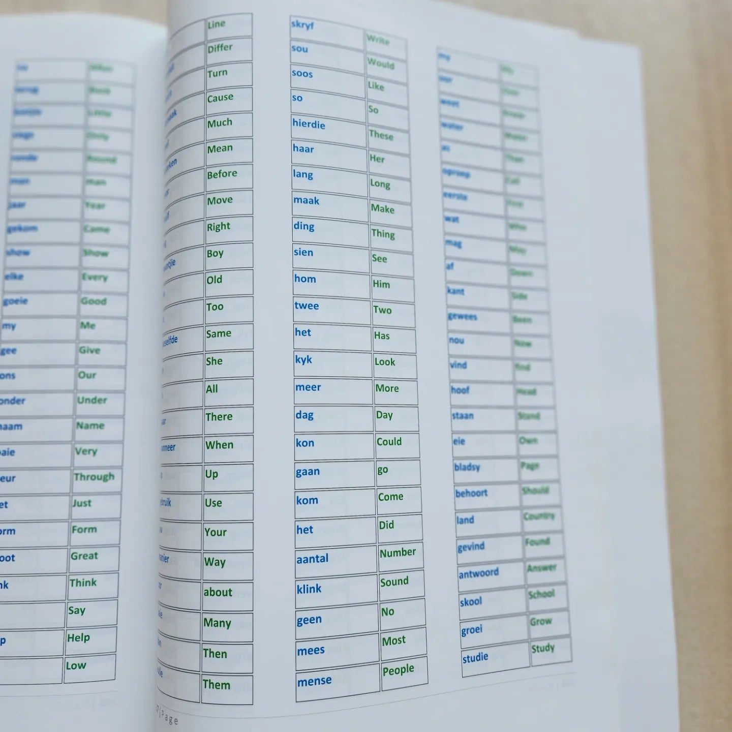 Bly Kalm en Leer Afrikaans