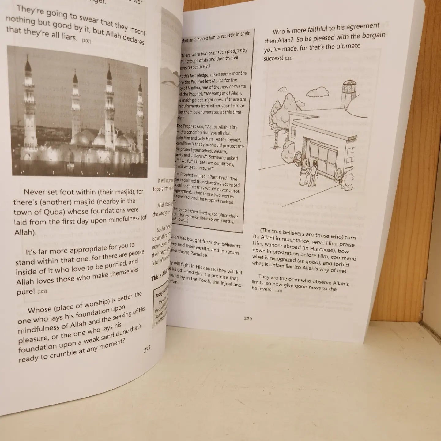 The Meaning of the Holy Quran for School Children by Yahiya Emerick