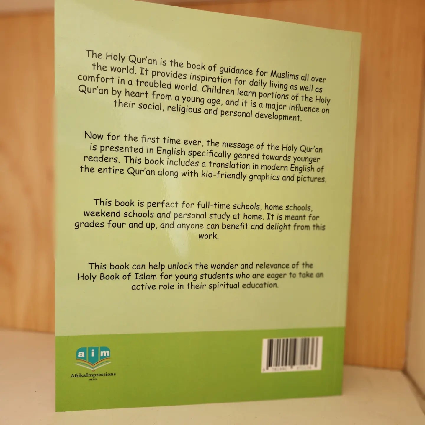 The Meaning of the Holy Quran for School Children by Yahiya Emerick