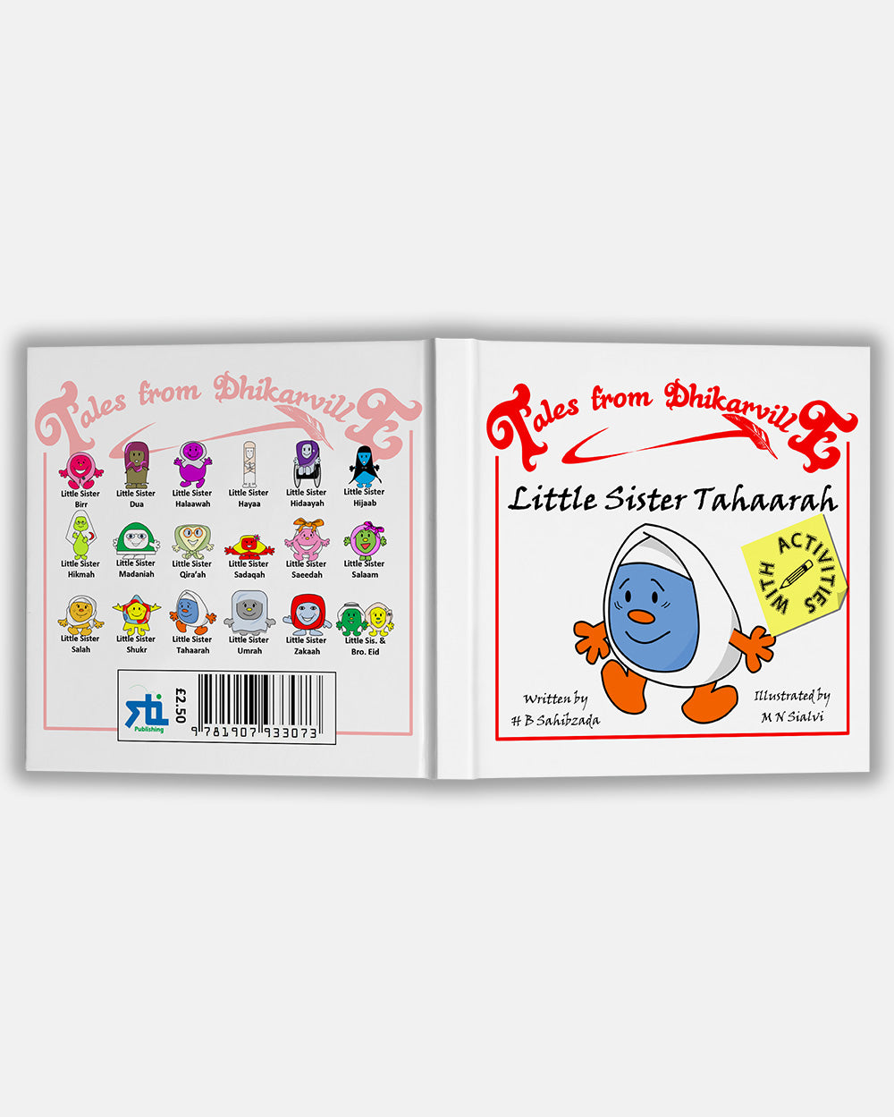 Tales From Dhikarville- Little Sister Tahaarah