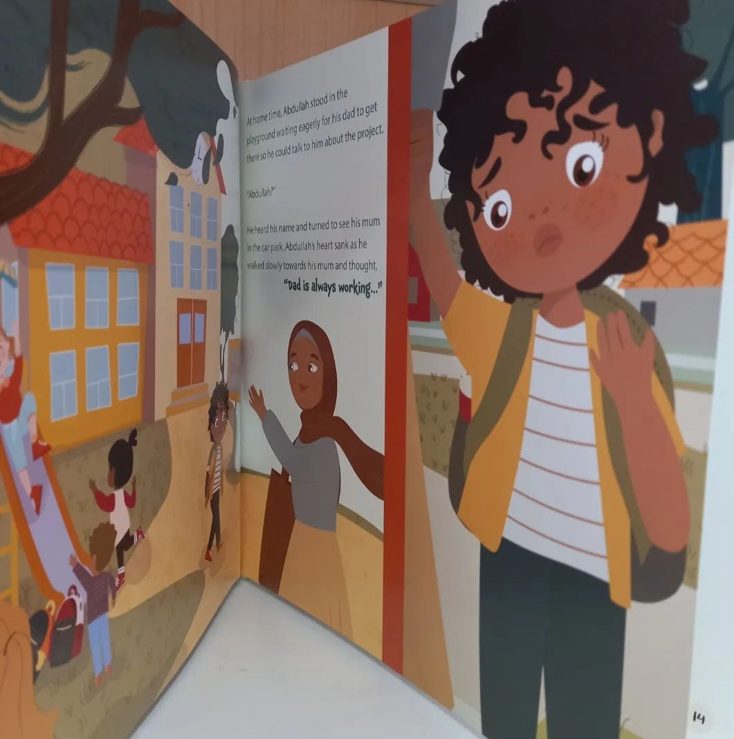 My Dad is Always Working