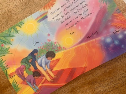 My First Book About Salaah Board Book