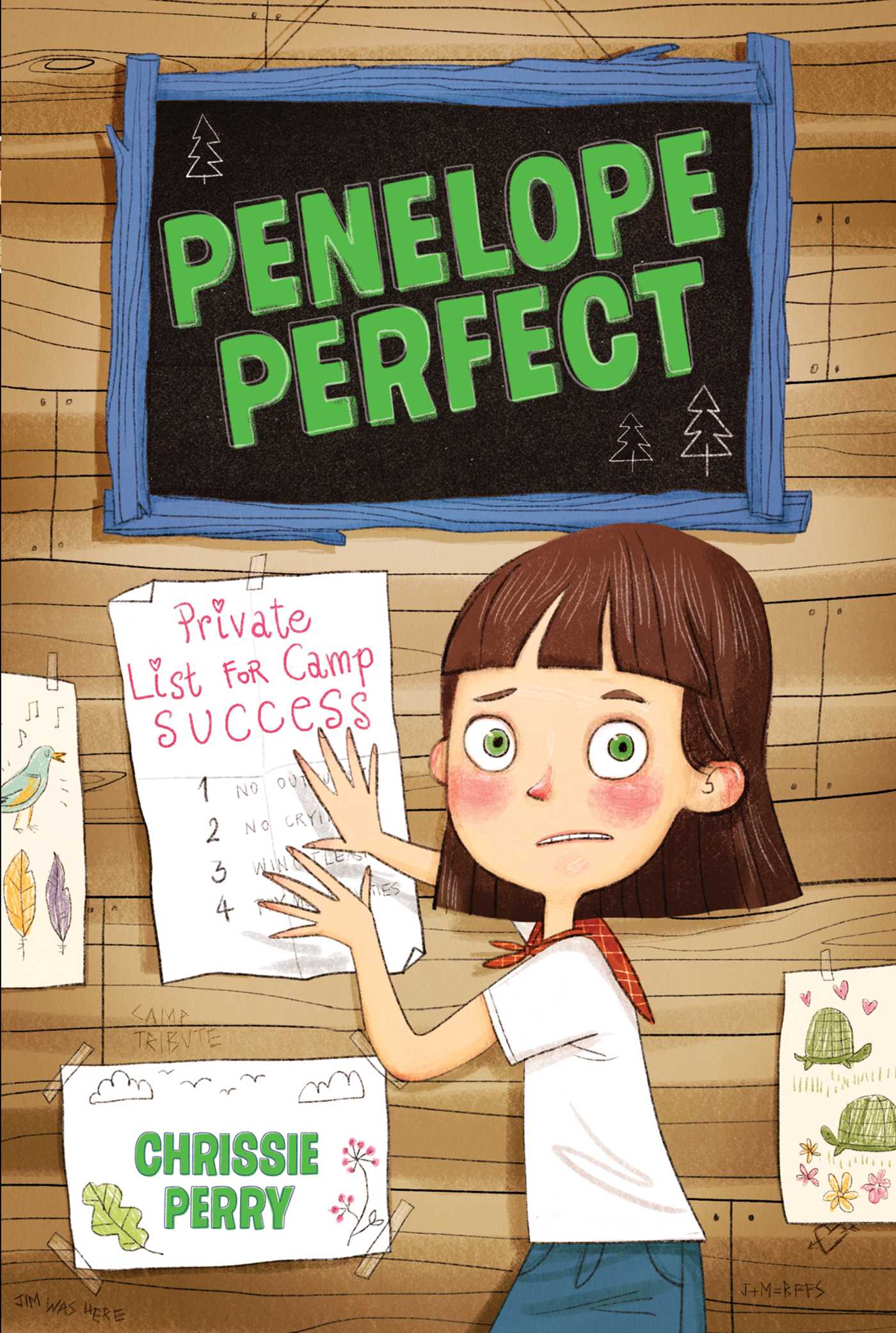 Penelope Perfect: Private List for Camp Success
