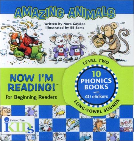 Now I'm Reading!: Amazing Animals - Level 2