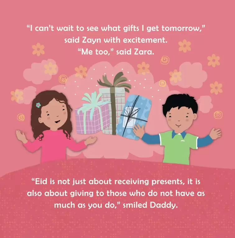 Zara and Zayn Celebrate Eid ul Fitr