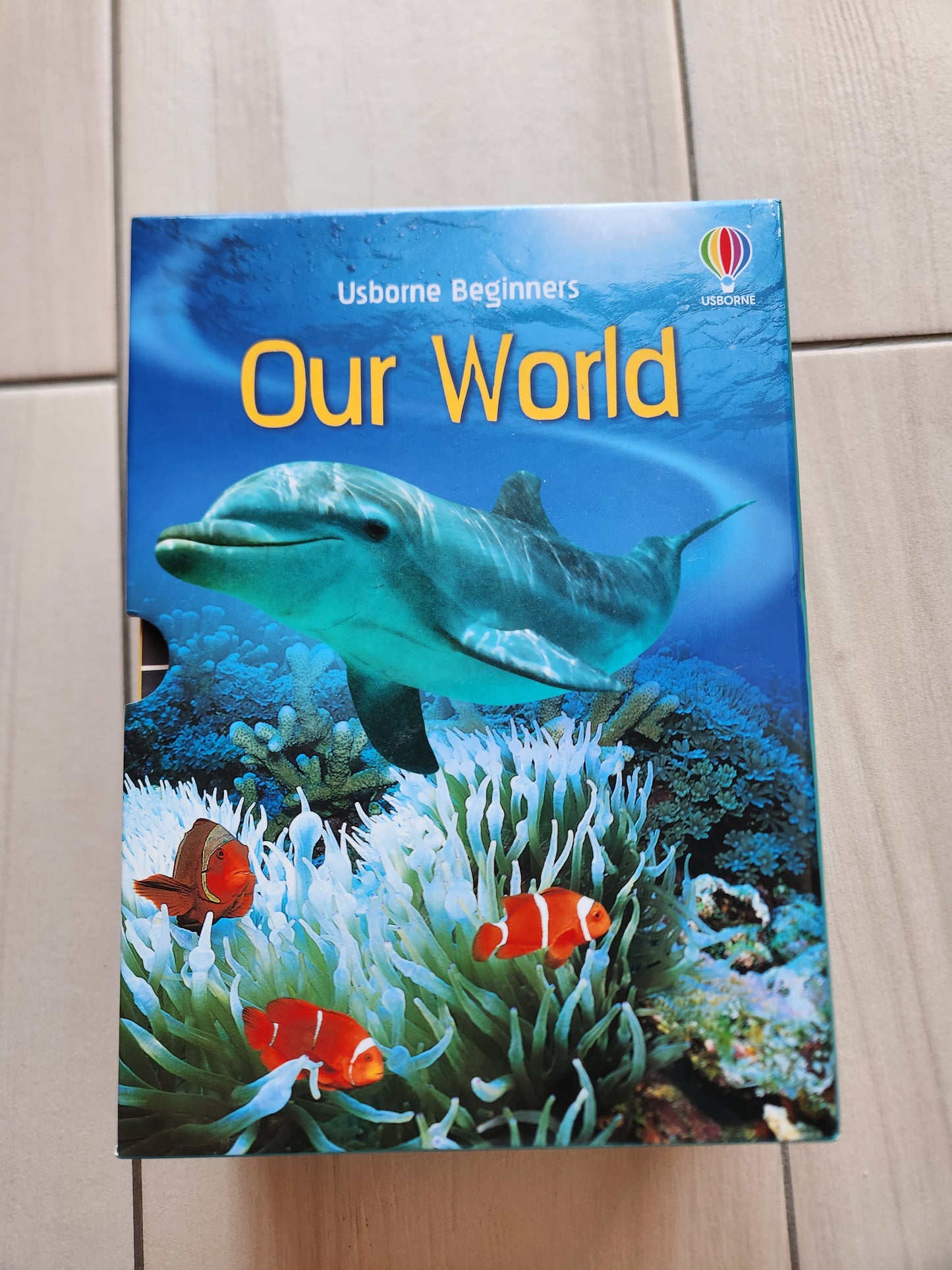 Usborne Beginners Box Set: Our World [ Preloved]