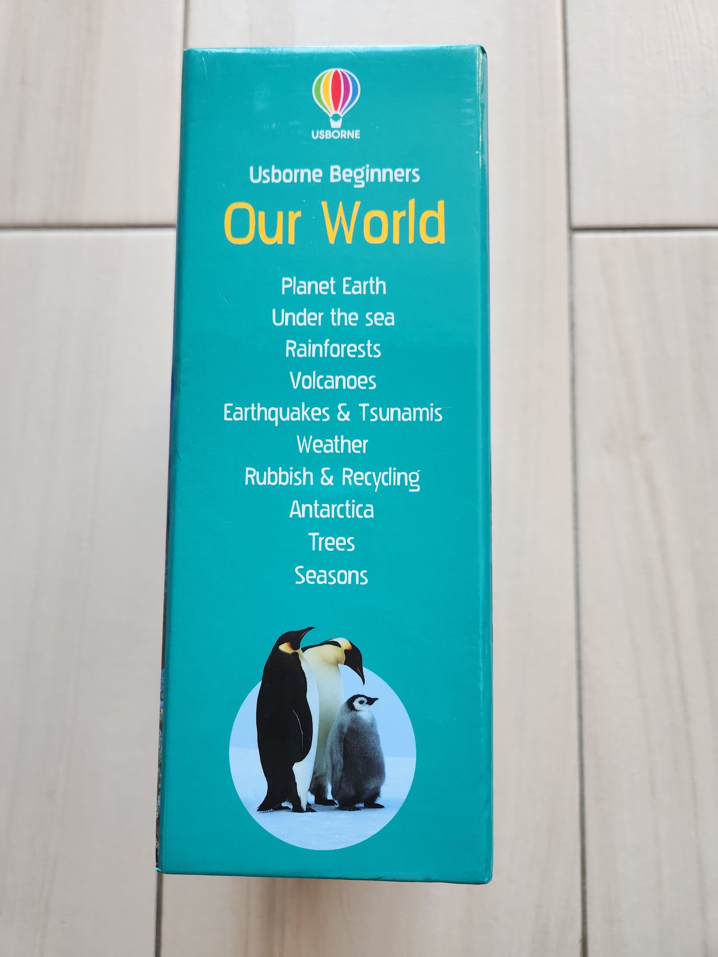 Usborne Beginners Box Set: Our World [ Preloved]