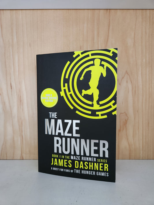 The Maze Runner by James Dashner [Preloved]