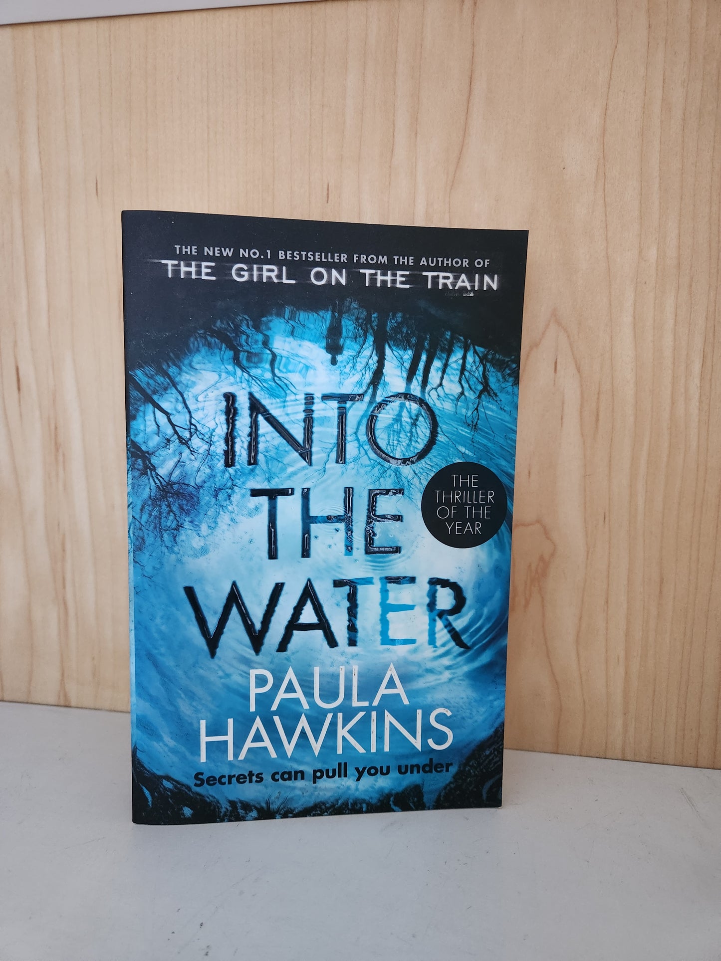 Into the Water by Paula Hawkins [ Preloved]