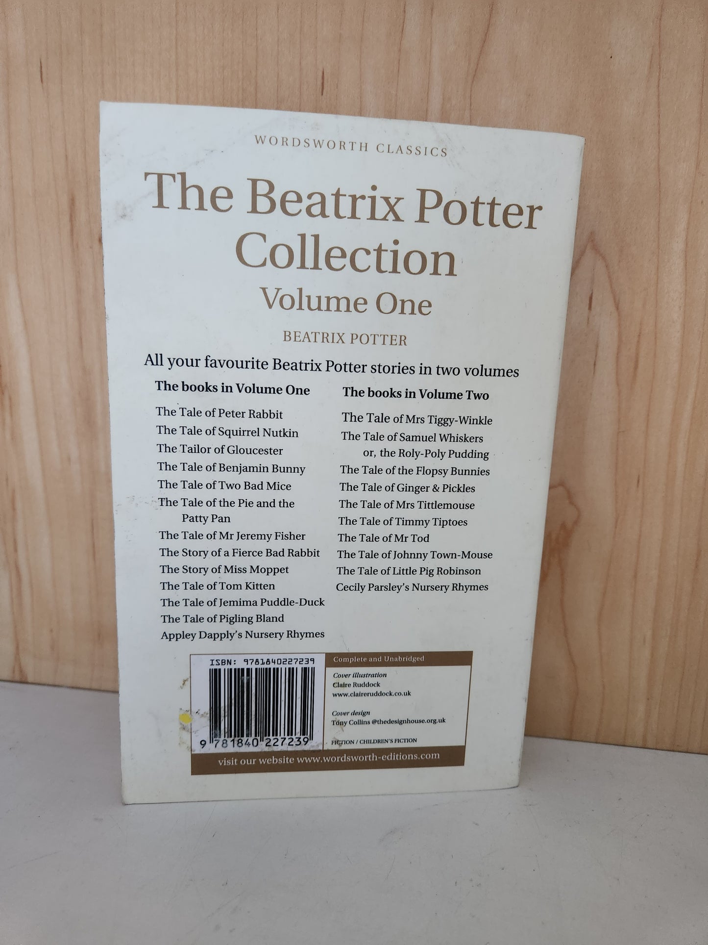 The Beatrix Potter Collection Volume 1 [ Preloved]