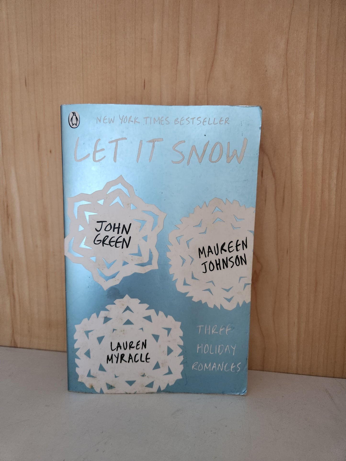 Let It Snow by John Green [Preloved]