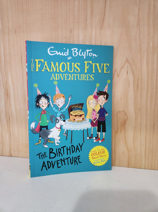 The Famous Five Adventures- The Birthday Adventure by Enid Blyton [ Preloved]