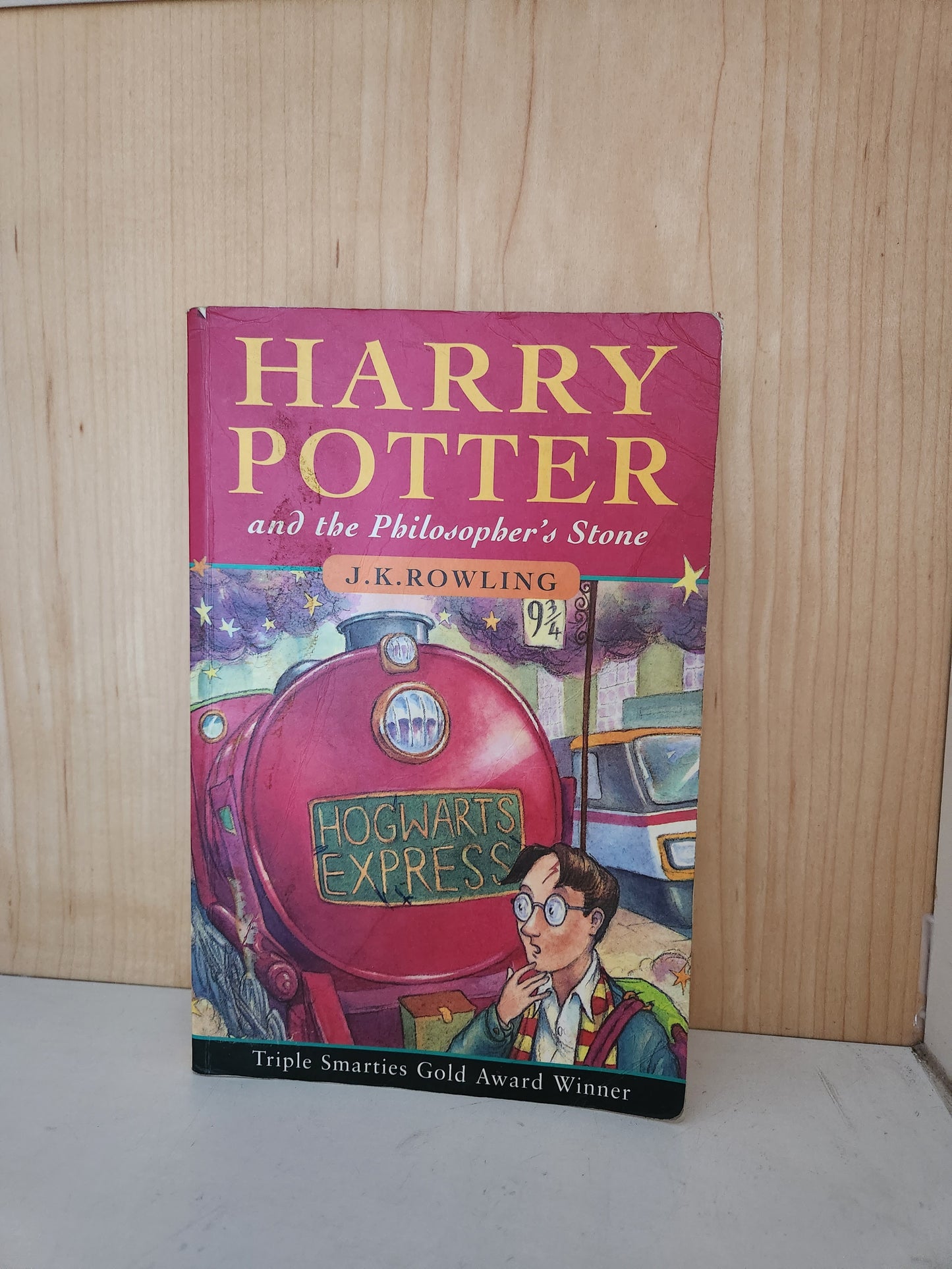 Harry Potter and the Philosopher's Stone by J.K Rowling [Preloved]