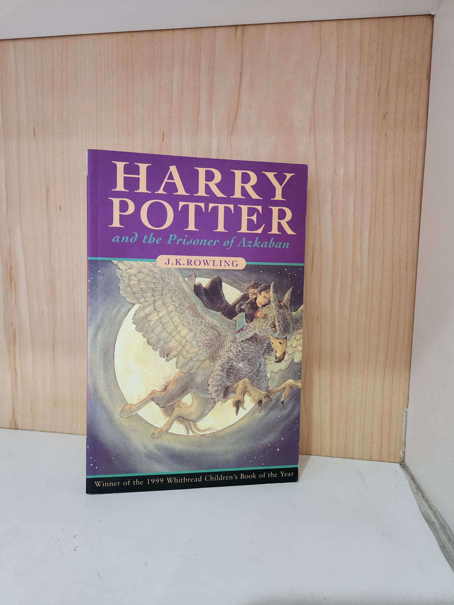 Harry Potter and the Prisoner of Azkaban by J.K Rowling [Preloved]