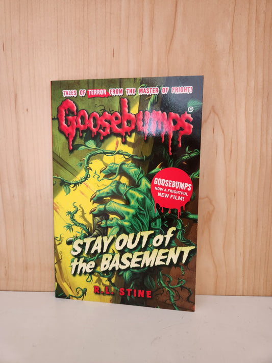 Goosebumps: Stay out of the Basement [Preloved]