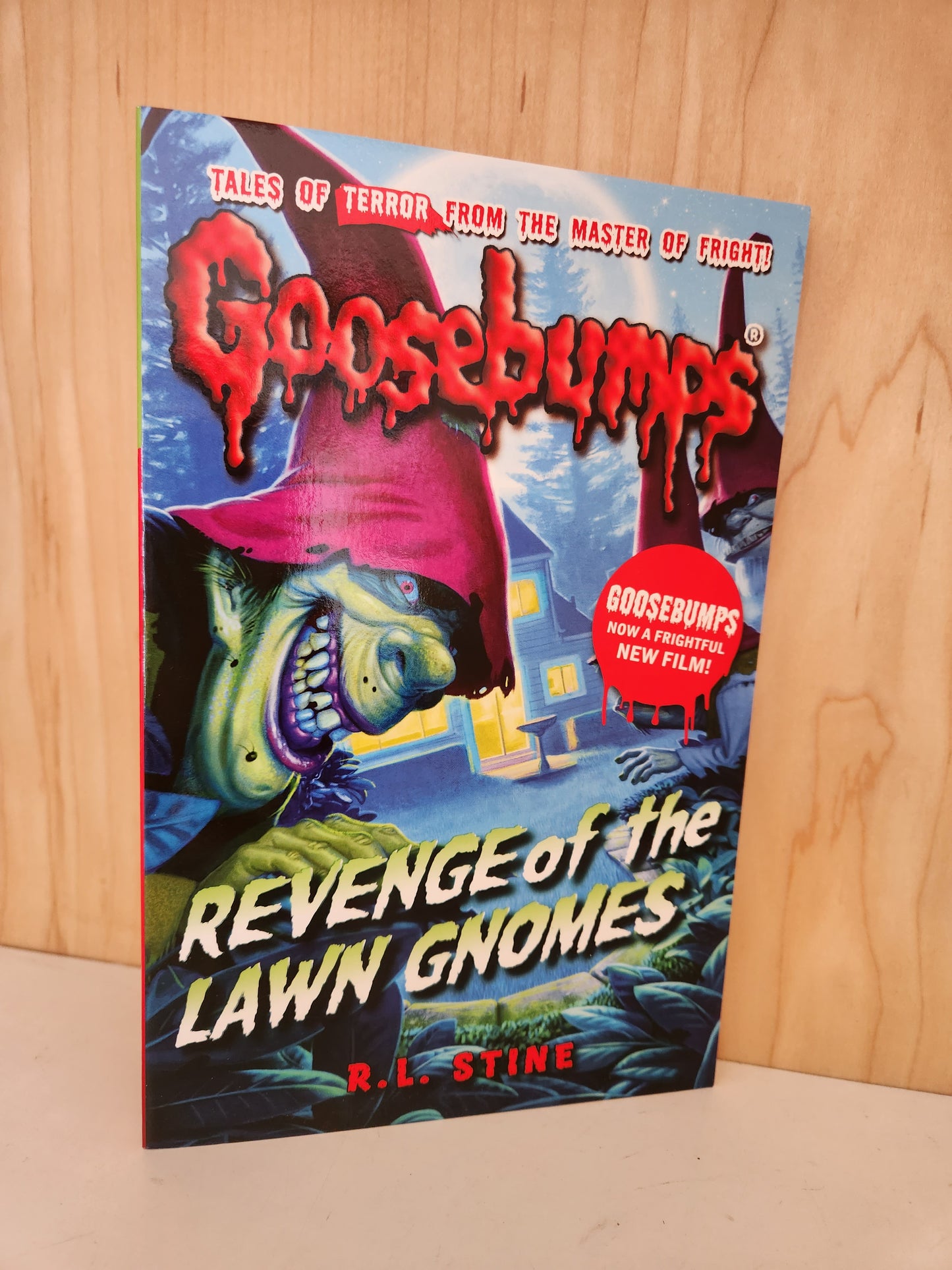 Goosebumps: Revenge of the Lawn Gnomes [Preloved]