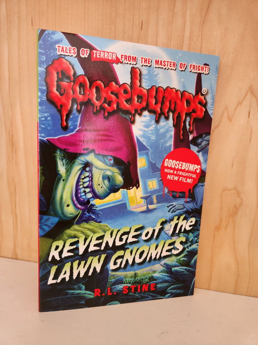Goosebumps: Revenge of the Lawn Gnomes [Preloved]