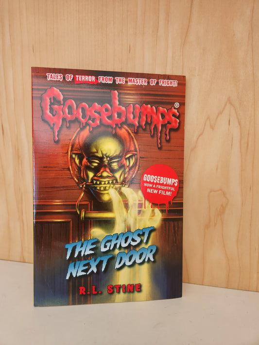 Goosebumps: The Ghost Next Door [Preloved]