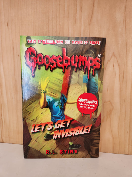 Goosebumps: Lets get invisible [Preloved]