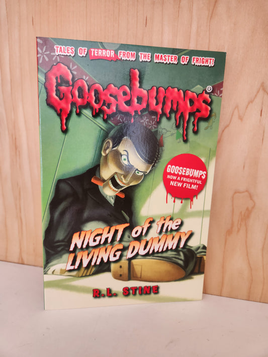 Goosebumps: Night of the Living Dummy [Preloved]