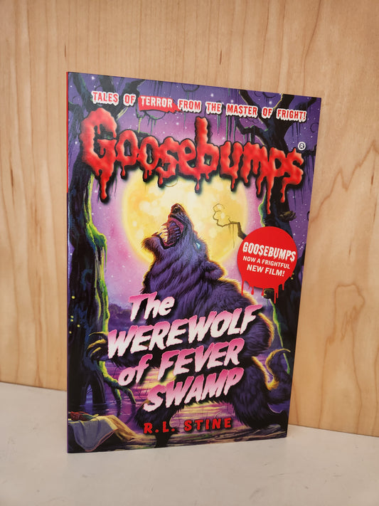 Goosebumps: The Wherewolf of Fever Swamp [Preloved]