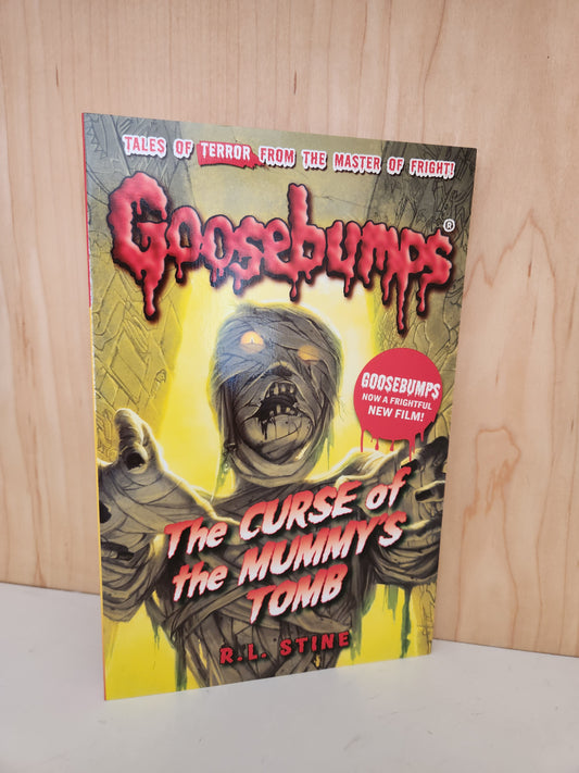 Goosebumps: The Curse of the Mummy's Tomb [Preloved]