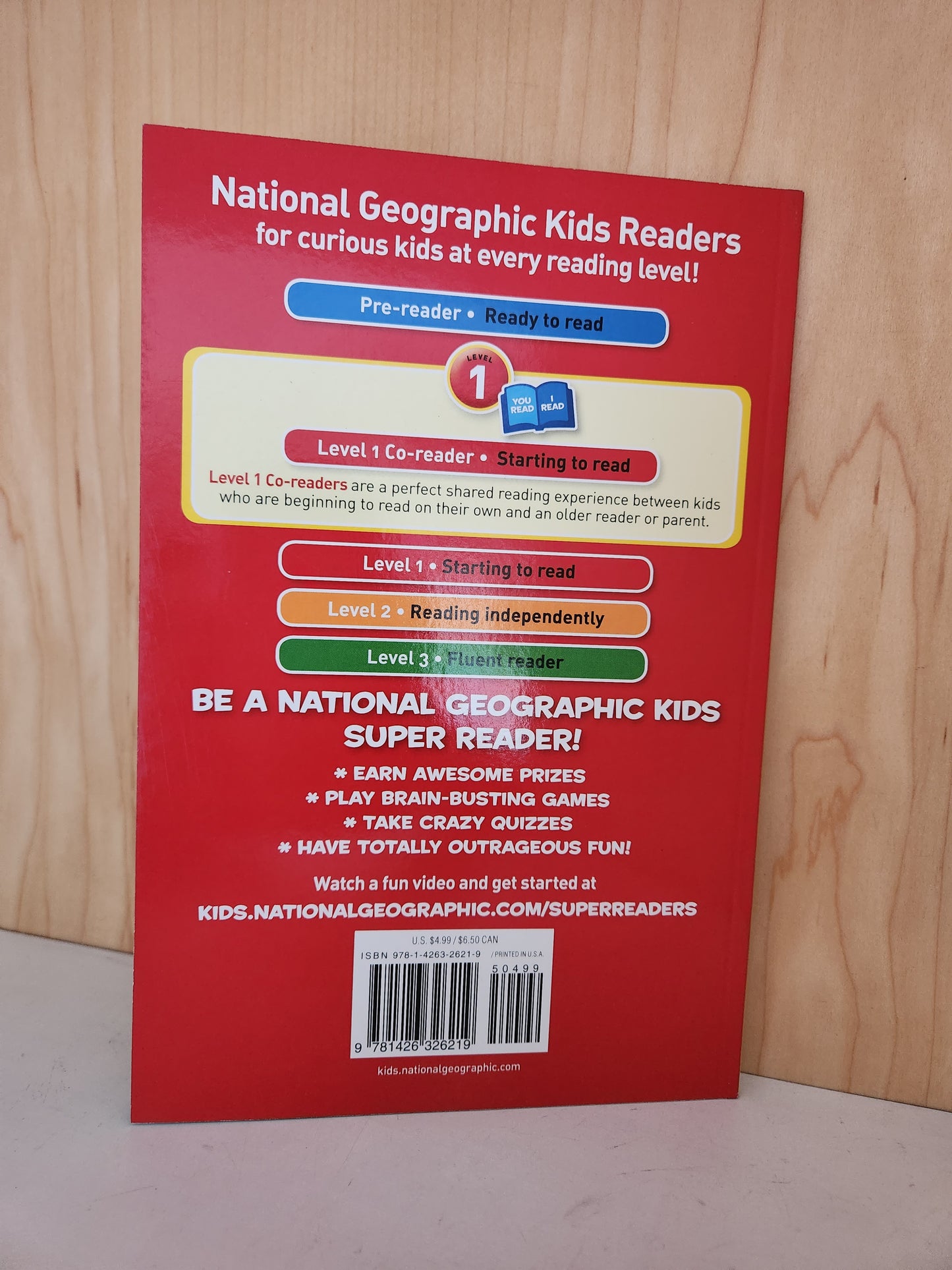 National Geographic Kids Readers