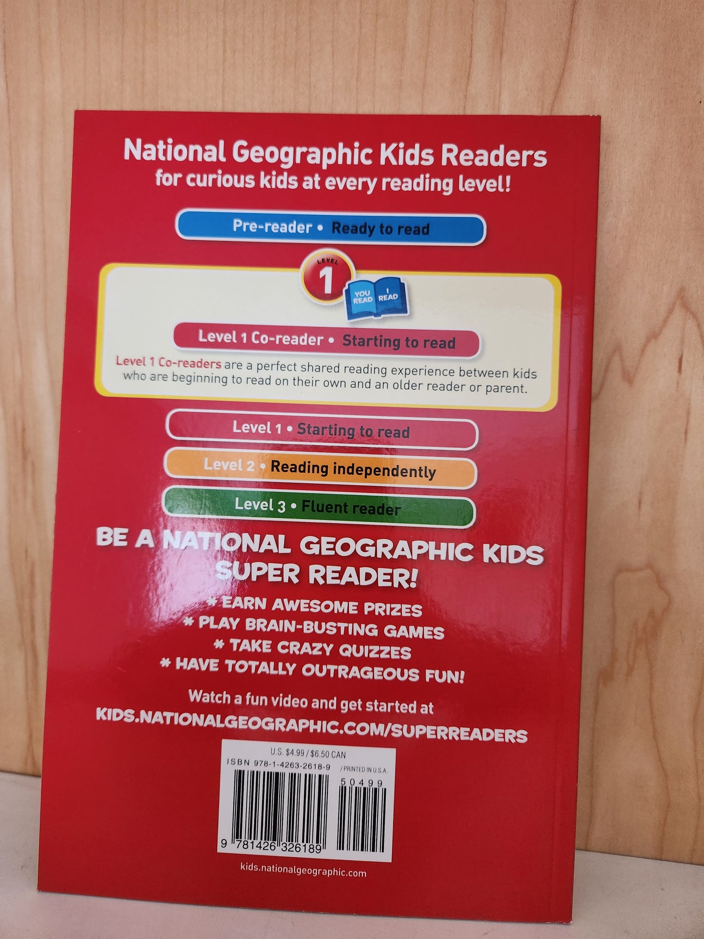 National Geographic Kids Readers