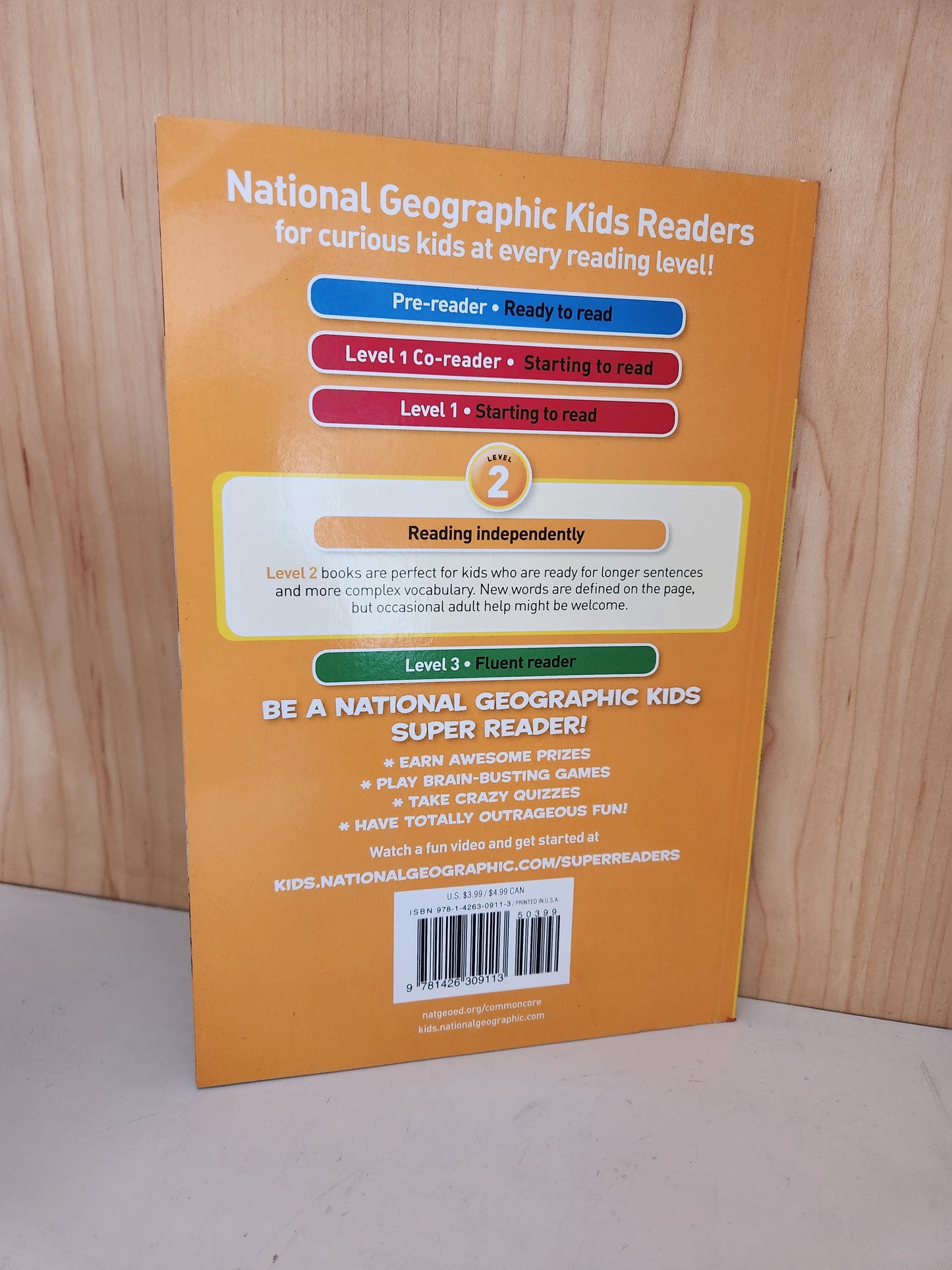 National Geographic Kids Readers